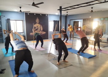 Nidhis-yoga-hub-Yoga-classes-Memnagar-ahmedabad-Gujarat-2