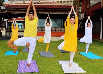 Nirvana-yoga-Yoga-classes-Kowdiar-thiruvananthapuram-Kerala-2