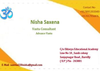 Nisha-saxena-Vastu-consultant-Janakpuri-bareilly-Uttar-pradesh-2
