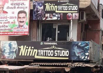 Nitin-tattoo-studio-Tattoo-shops-Faridabad-new-town-faridabad-Haryana-1