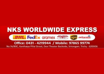 Nks-worldwide-express-Courier-services-Thillai-nagar-tiruchirappalli-Tamil-nadu-1