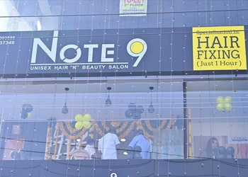 Note9-unisex-hair-n-beauty-salon-Beauty-parlour-Brodipet-guntur-Andhra-pradesh-1