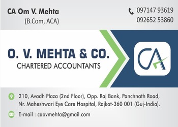 O-v-mehta-co-Chartered-accountants-Sadar-rajkot-Gujarat-1