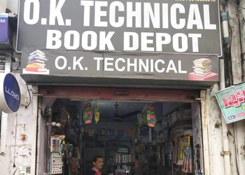 Ok-technical-book-depot-Book-stores-Moradabad-Uttar-pradesh-1