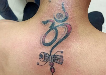Om-tattoo-Tattoo-shops-Karnal-Haryana-3