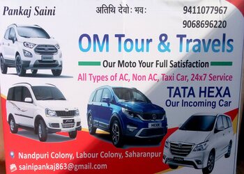 Om-tour-and-travels-Travel-agents-Saharanpur-Uttar-pradesh-1