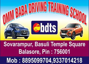Omm-baba-driving-training-school-Driving-schools-Balasore-Odisha-1