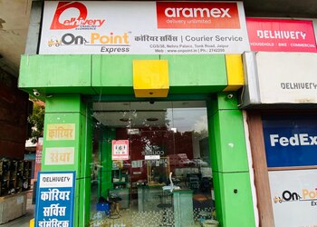 On-point-express-Courier-services-Bani-park-jaipur-Rajasthan-1