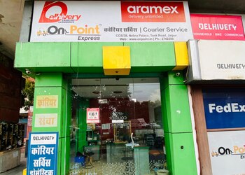 On-point-express-Courier-services-Lal-kothi-jaipur-Rajasthan-1