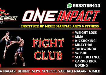 Oneimpact-institute-of-mixed-martial-arts-fitness-Martial-arts-school-Ajmer-Rajasthan-1
