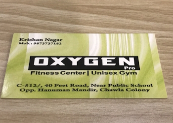 Oxygen-pro-fitness-centre-Gym-Sector-58-faridabad-Haryana-1