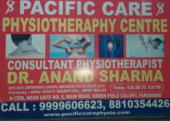 Pacific-care-physiotherapy-centre-Physiotherapists-Faridabad-Haryana-1