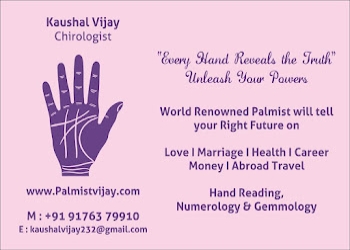 Palmist-kaushal-vijay-Numerologists-Mylapore-chennai-Tamil-nadu-2