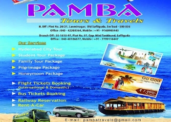 Pamba-tours-travels-hyderabad-Travel-agents-Secunderabad-Telangana-1