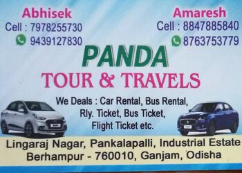 Panda-tour-travels-Travel-agents-Chhatrapur-brahmapur-Odisha-1