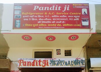 Pandit-ji-refrigerator-ac-service-centre-Air-conditioning-services-Sonipat-Haryana-1