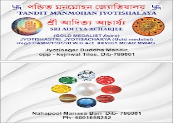 Pandit-manmohan-jyotishalaya-Astrologers-Dibrugarh-Assam-2