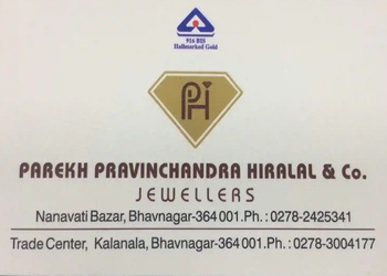 Parekh-pravinchandra-hiralal-co-Jewellery-shops-Bhavnagar-terminus-bhavnagar-Gujarat-2