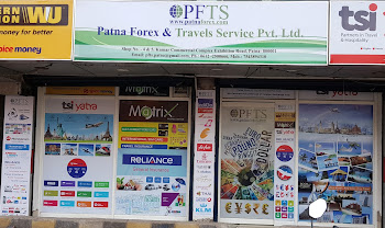 Patna-forex-and-travel-service-pvt-ltd-Travel-agents-Patna-junction-patna-Bihar-2