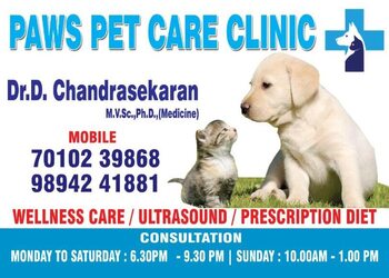 Paws-pet-care-clinic-Veterinary-hospitals-Coimbatore-Tamil-nadu-1