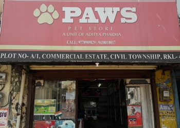 Paws-pet-store-Pet-stores-Uditnagar-rourkela-Odisha-1