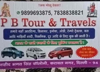 Pb-tour-and-travels-Travel-agents-Karawal-nagar-Delhi-1