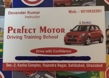 Perfect-motor-driving-training-school-Driving-schools-Rajendra-nagar-ghaziabad-Uttar-pradesh-1