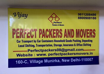 Perfect-packers-movers-Packers-and-movers-Kirari-suleman-nagar-Delhi-1