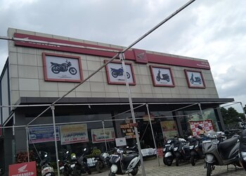 Pharande-honda-bike-showroom-Motorcycle-dealers-Chikhalwadi-nanded-Maharashtra-1