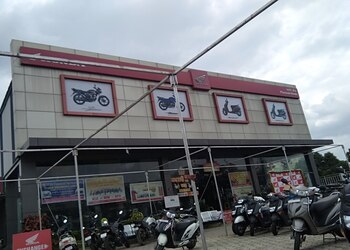 Pharande-honda-bike-showroom-Motorcycle-dealers-Gandhi-nagar-nanded-Maharashtra-1