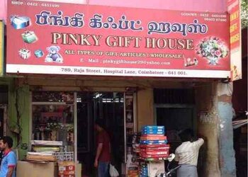 Pinky-gift-house-Gift-shops-Town-hall-coimbatore-Tamil-nadu-1
