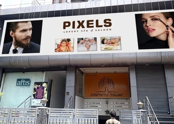 Pixels-luxury-salon-Beauty-parlour-Rs-puram-coimbatore-Tamil-nadu-1