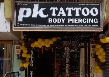 Pk-tattoos-body-piercing-Tattoo-shops-Bhiwandi-Maharashtra-1