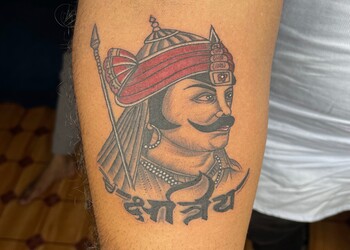 Pk-tattoos-body-piercing-Tattoo-shops-Bhiwandi-Maharashtra-2