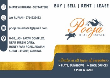 Pooja-real-estate-Real-estate-agents-Athwalines-surat-Gujarat-2