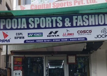 Pooja-sports-and-fashion-Sports-shops-Gandhinagar-Gujarat-1