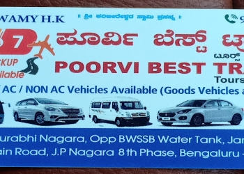Poorvi-best-travels-Travel-agents-Jp-nagar-bangalore-Karnataka-1