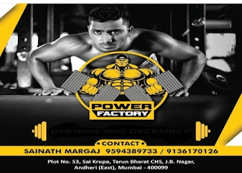 Power-factory-fitness-centre-Gym-Andheri-mumbai-Maharashtra-1