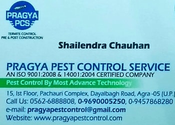 Pragya-pest-management-Pest-control-services-Sanjay-place-agra-Uttar-pradesh-3