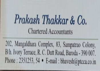 Prakash-thakkar-co-Chartered-accountants-Sayajigunj-vadodara-Gujarat-1