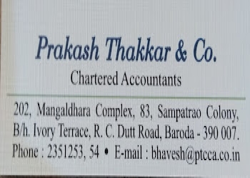 Prakash-thakkar-co-Tax-consultant-Sayajigunj-vadodara-Gujarat-1