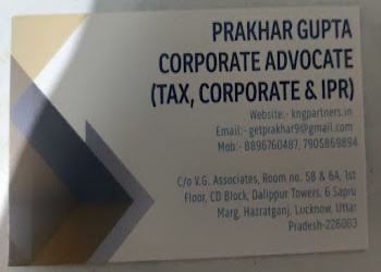 Prakhar-gupta-corporate-advocate-Tax-consultant-Hazratganj-lucknow-Uttar-pradesh-1