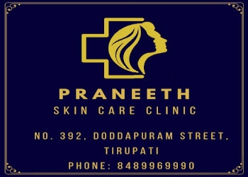 Praneeth-skin-hair-and-laser-clinic-Dermatologist-doctors-Tirupati-Andhra-pradesh-1