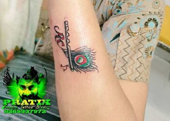 Pratik-empire-tattoo-studio-Tattoo-shops-Dewas-Madhya-pradesh-2