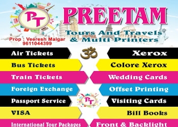 Preetam-tours-travels-Travel-agents-Gulbarga-kalaburagi-Karnataka-1