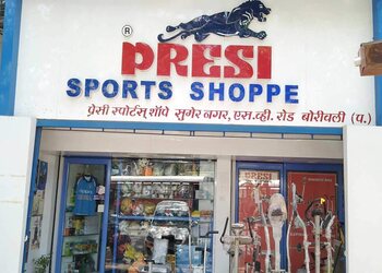 Presi-sports-Sports-shops-Borivali-mumbai-Maharashtra-1