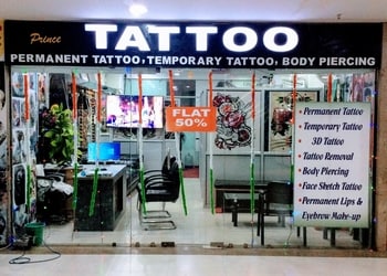 Prince-tattoo-parlour-Tattoo-shops-Amanaka-raipur-Chhattisgarh-1