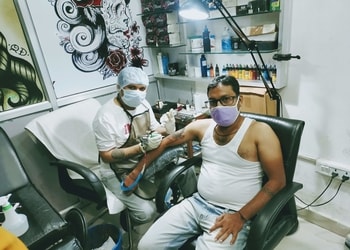 Prince-tattoo-parlour-Tattoo-shops-Amanaka-raipur-Chhattisgarh-3