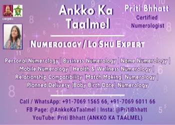 Priti-bhhatt-numerology-lo-shu-expert-Numerologists-Navrangpura-ahmedabad-Gujarat-2