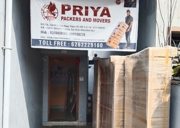 Priya-packers-and-movers-Packers-and-movers-Pandri-raipur-Chhattisgarh-1
